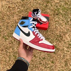Jordan 1 "Fearless Unc Chicago"